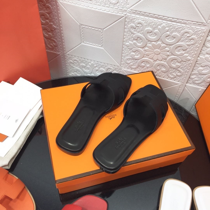 Hermes Slippers